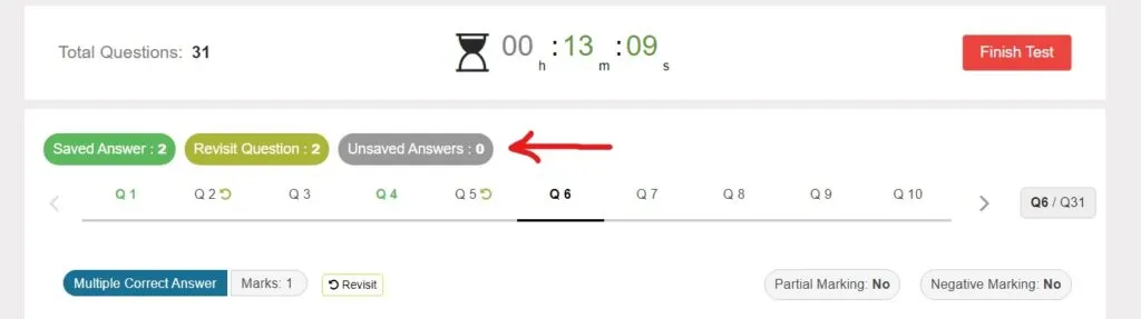 Quiz Progress
