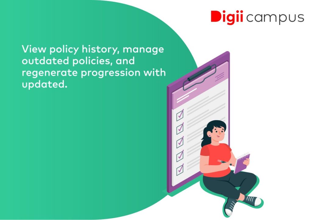 Progression Policy: Policy History Management